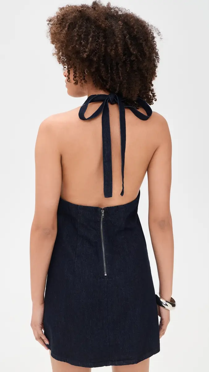 Free People Trevi Mini Dress Rinse | Thumbnail 3