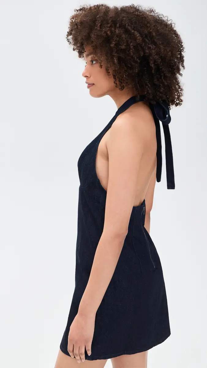 Free People Trevi Mini Dress Rinse | Thumbnail 4