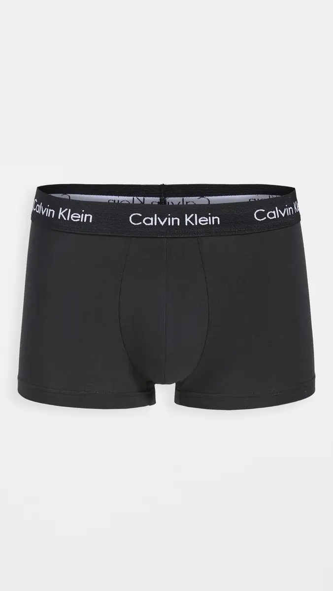 Calvin Klein Underwear Cotton Stretch 3-Pack Low Rise Trunks | Thumbnail 3 Calvin Klein Underwear Cotton Stretch 3-Pack Low Rise Trunks | Thumbnail 3