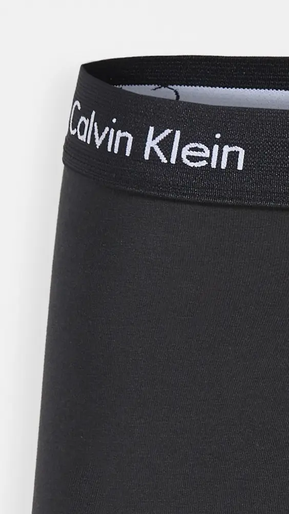 Calvin Klein Underwear Cotton Stretch 3-Pack Low Rise Trunks | Thumbnail 5 Calvin Klein Underwear Cotton Stretch 3-Pack Low Rise Trunks | Thumbnail 5