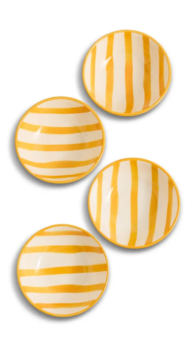 Zafferano Small Bowl Set of 4 | Thumbnail 5