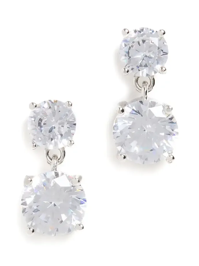 Shashi Cz Drop Earrings