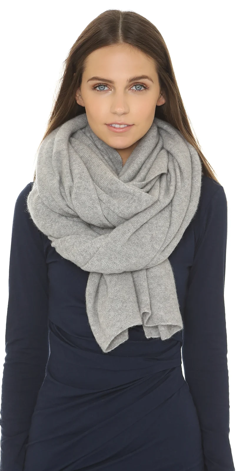 White + Warren Cashmere Travel Wrap Scarf