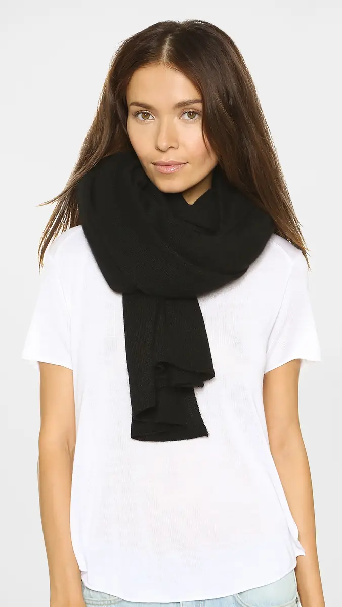 White + Warren Cashmere Travel Wrap Scarf | Thumbnail 2 White + Warren Cashmere Travel Wrap Scarf | Thumbnail 2