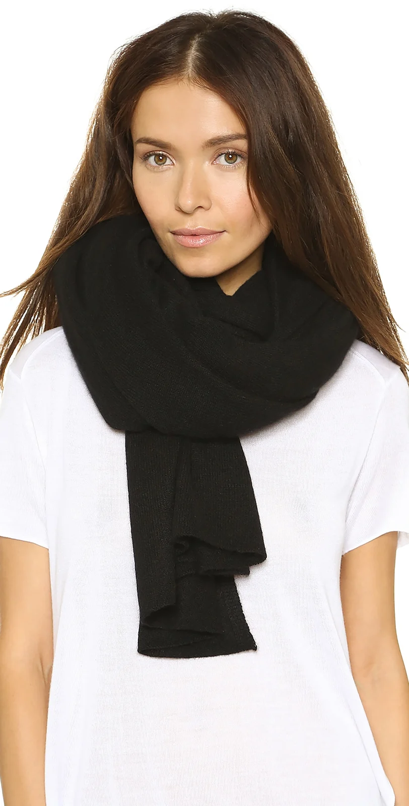 White + Warren Cashmere Travel Wrap Scarf