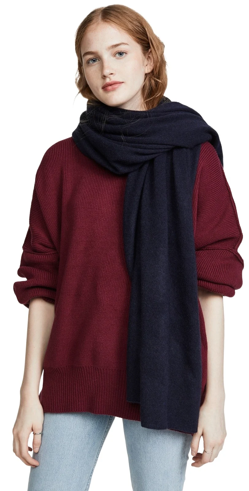 White + Warren Cashmere Travel Wrap Scarf
