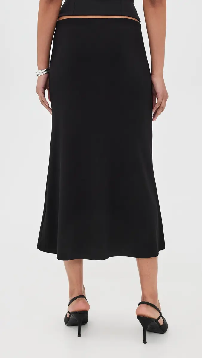 Bella Venice The Jessie Slip Skirt Black | Thumbnail 3 Bella Venice The Jessie Slip Skirt Black | Thumbnail 3