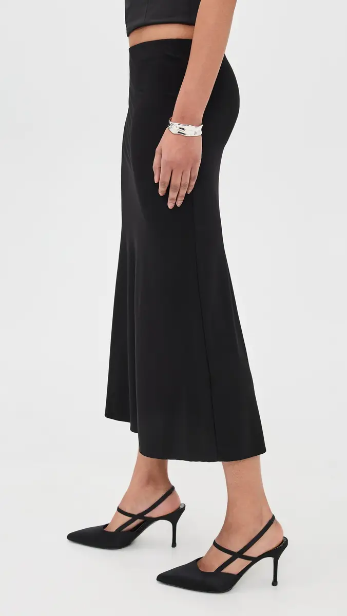 Bella Venice The Jessie Slip Skirt Black | Thumbnail 4 Bella Venice The Jessie Slip Skirt Black | Thumbnail 4