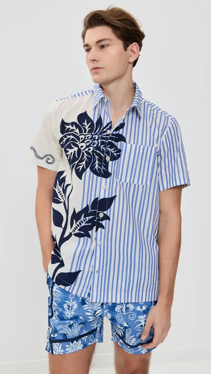 Agua Bendita Batik Jack Shirt Multicolor | Thumbnail 2 Agua Bendita Batik Jack Shirt Multicolor | Thumbnail 2