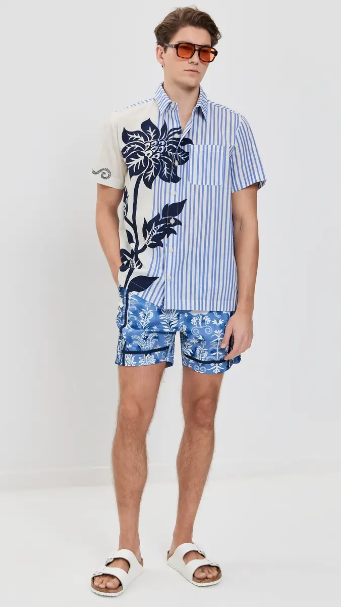 Agua Bendita Batik Jack Shirt Multicolor | Thumbnail 5 Agua Bendita Batik Jack Shirt Multicolor | Thumbnail 5