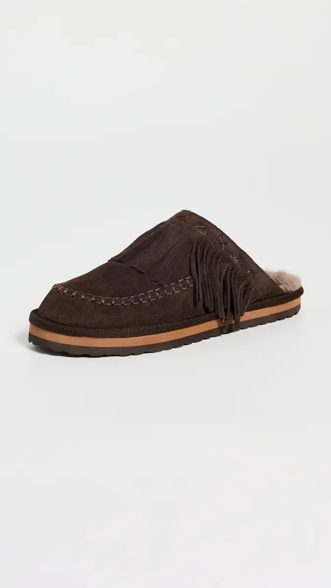 Free People Fallon Fringe Mules | Thumbnail 2