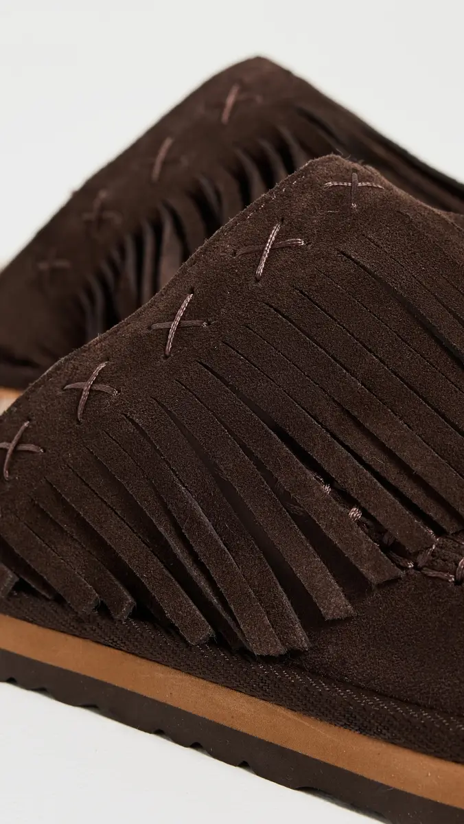 Free People Fallon Fringe Mules | Thumbnail 6