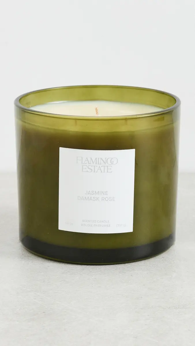 Flamingo Estate Blooming Jasmine and Rose XL Candle | Thumbnail 2 Flamingo Estate Blooming Jasmine and Rose XL Candle | Thumbnail 2