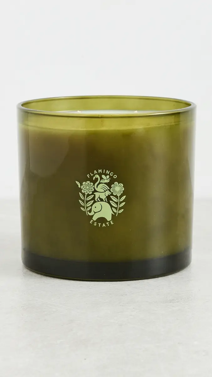 Flamingo Estate Blooming Jasmine and Rose XL Candle | Thumbnail 3 Flamingo Estate Blooming Jasmine and Rose XL Candle | Thumbnail 3
