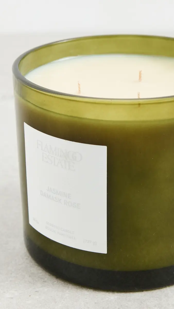 Flamingo Estate Blooming Jasmine and Rose XL Candle | Thumbnail 4 Flamingo Estate Blooming Jasmine and Rose XL Candle | Thumbnail 4