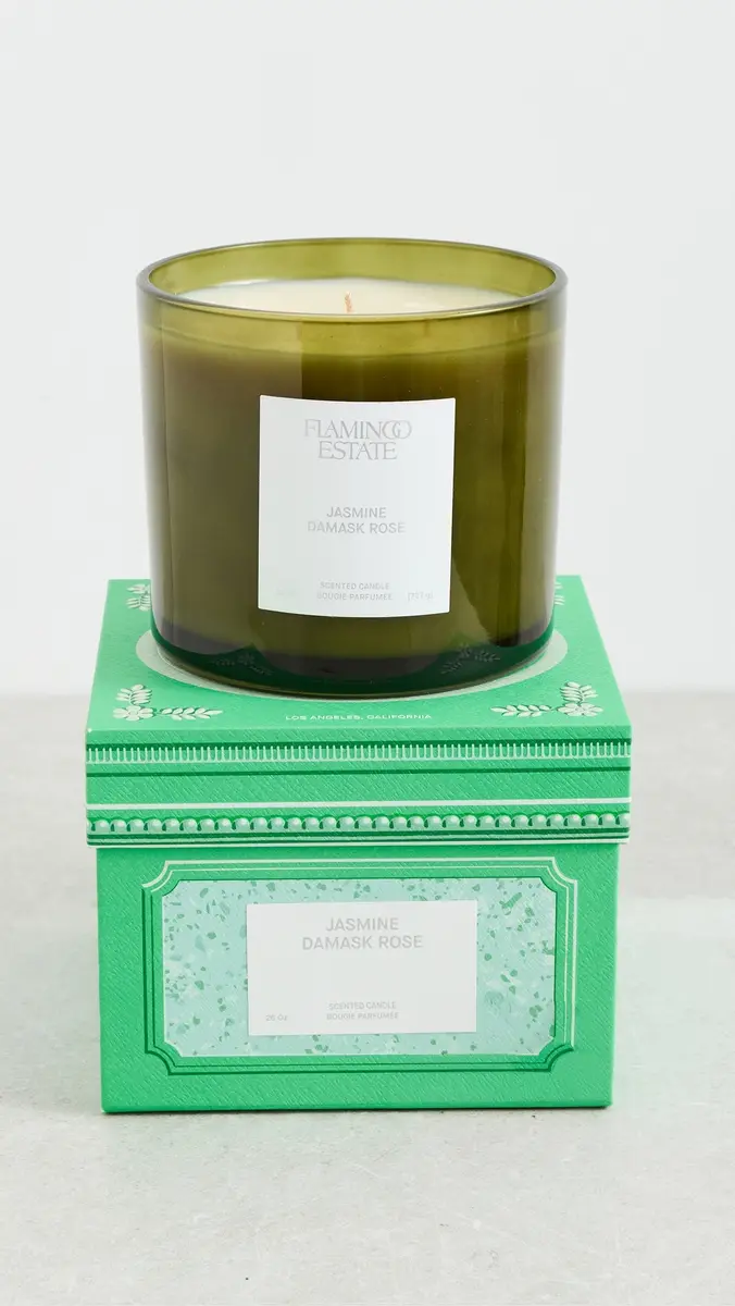 Flamingo Estate Blooming Jasmine and Rose XL Candle | Thumbnail 5 Flamingo Estate Blooming Jasmine and Rose XL Candle | Thumbnail 5
