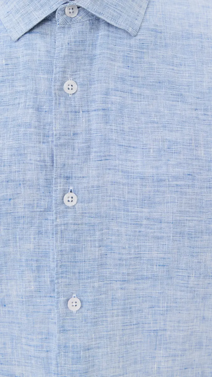 Orlebar Brown Giles Linen Button Down Shirt | Thumbnail 6 Orlebar Brown Giles Linen Button Down Shirt | Thumbnail 6