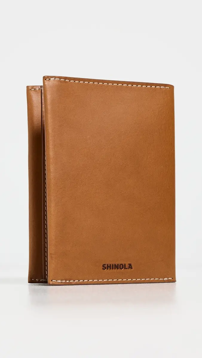Shinola Leather Passport Wallet | Thumbnail 3