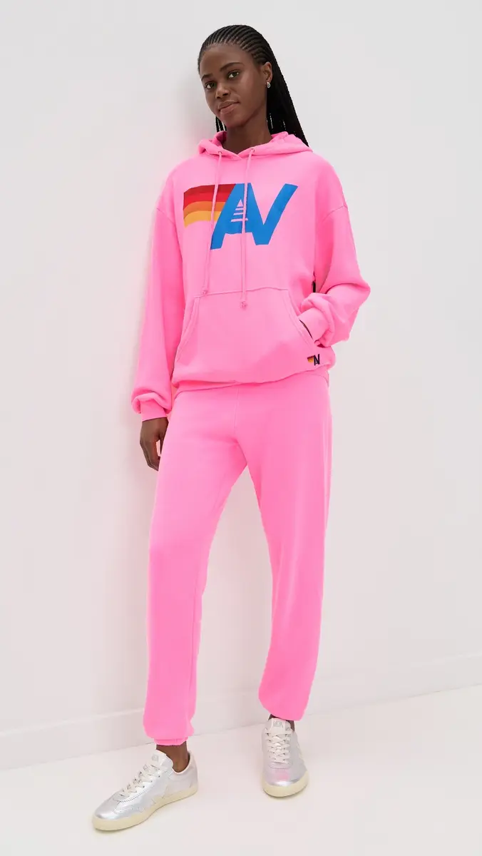 Aviator Nation Relaxed Logo Pullover Hoodie | Thumbnail 5