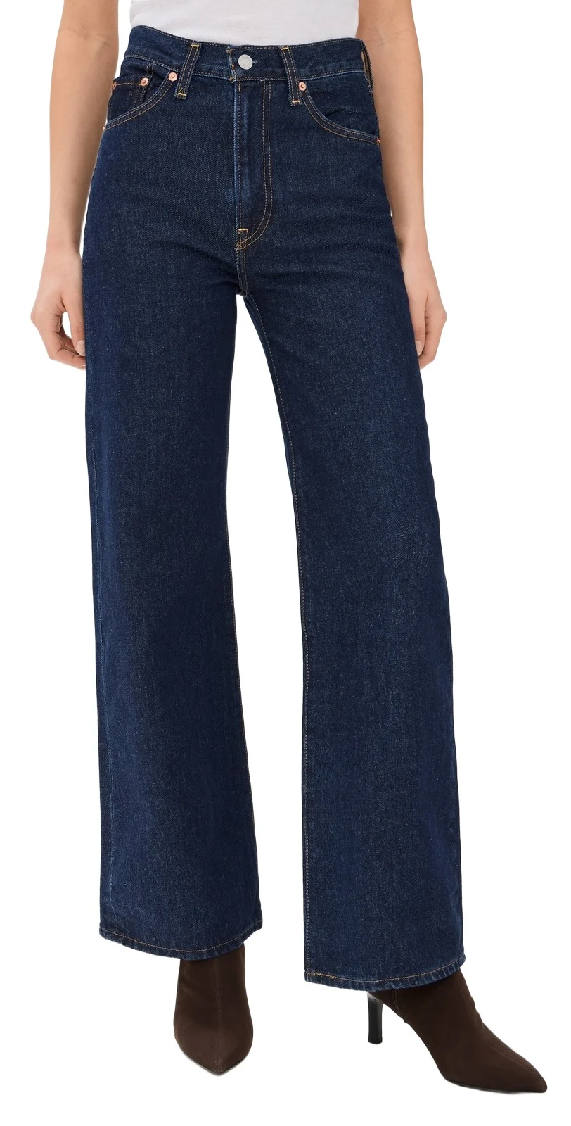 Ribcage Wide Leg Jeans