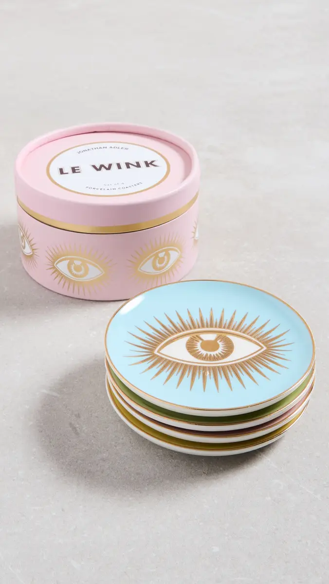 Jonathan Adler Le Wink Coasters | Thumbnail 5