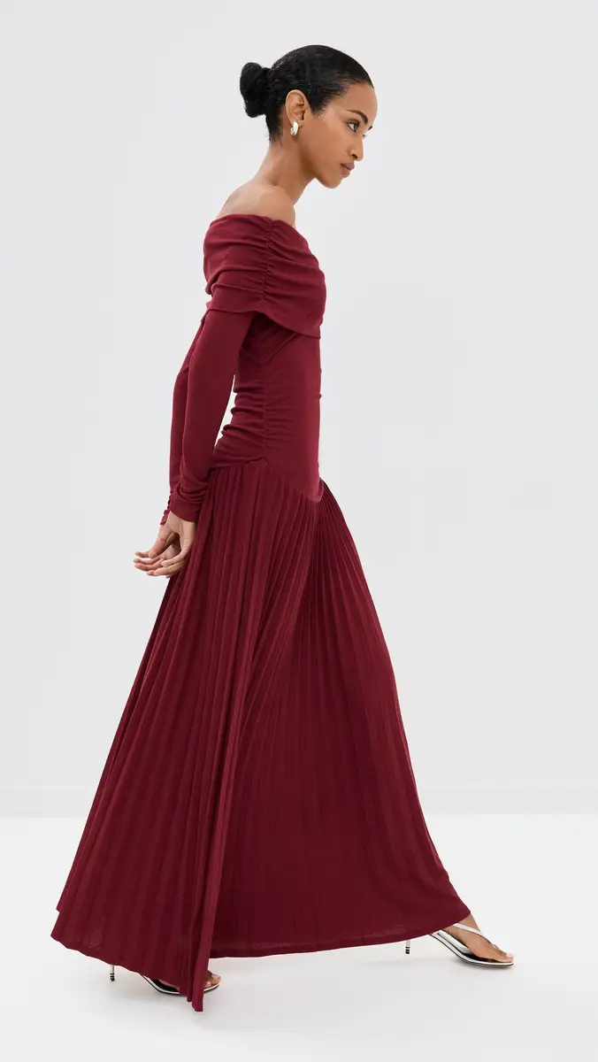 LIONESS Field of Dreams Long Sleeve Maxi Dress | Thumbnail 5