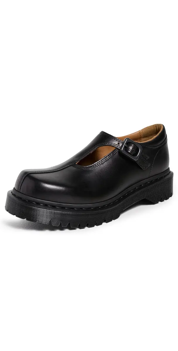Dr. Martens Rejena MJ Loafers Black Old Harness | Image 1 Dr. Martens Rejena MJ Loafers Black Old Harness | Image 1