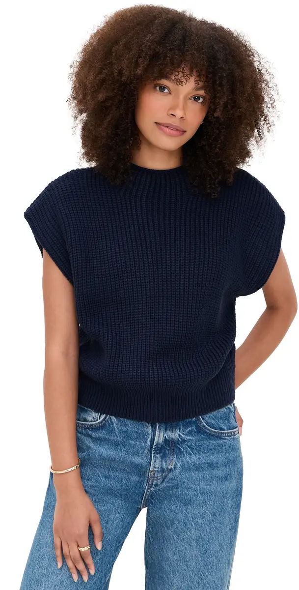 Karalie Knit Top Navy Karalie Knit Top Navy