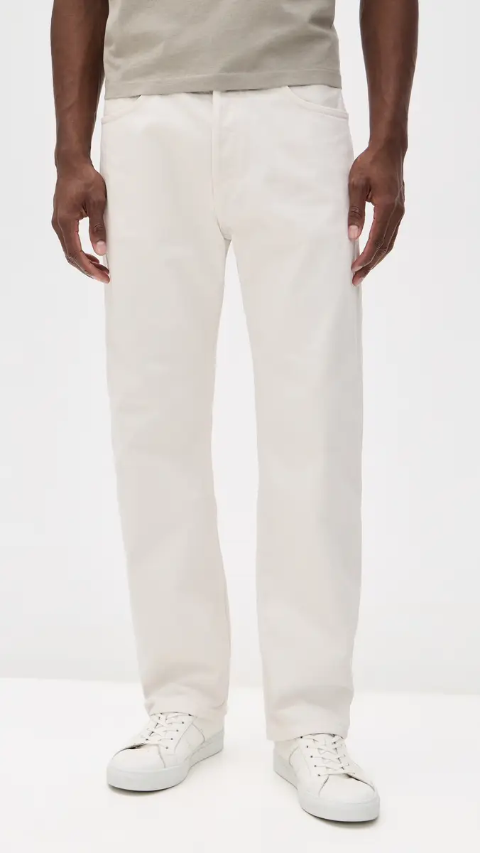 AGOLDE Magnus Trouser Jeans - 30 Chalk White | Thumbnail 2