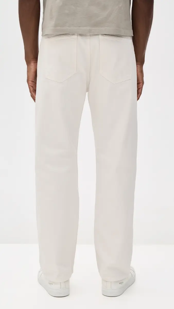 AGOLDE Magnus Trouser Jeans - 30 Chalk White | Thumbnail 3