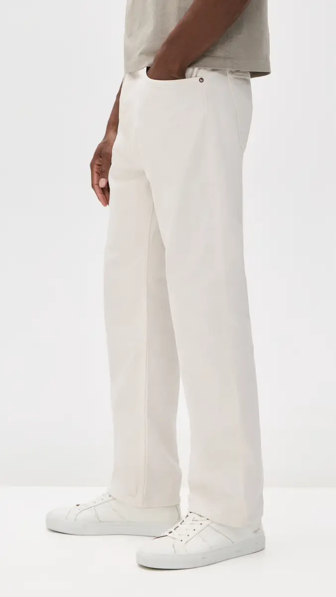 AGOLDE Magnus Trouser Jeans - 30 Chalk White | Thumbnail 4