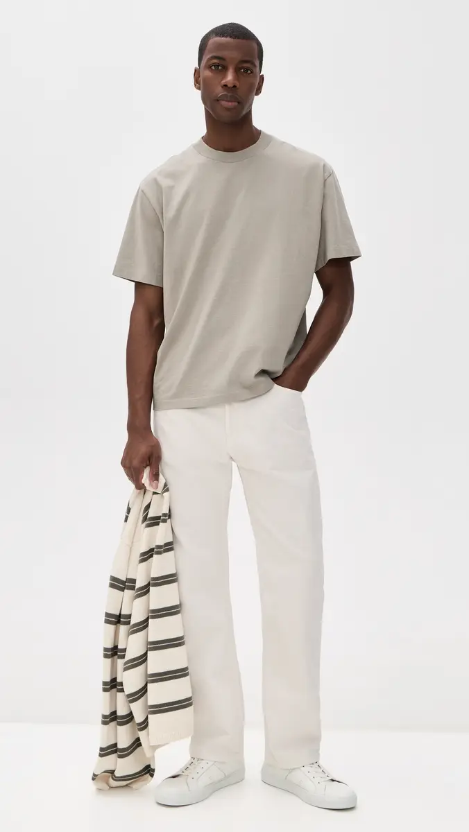 AGOLDE Magnus Trouser Jeans - 30 Chalk White | Thumbnail 5