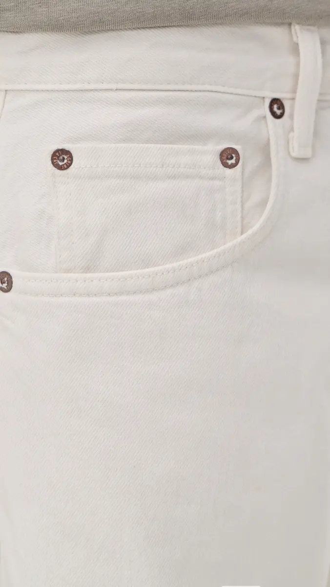 AGOLDE Magnus Trouser Jeans - 30 Chalk White | Thumbnail 6