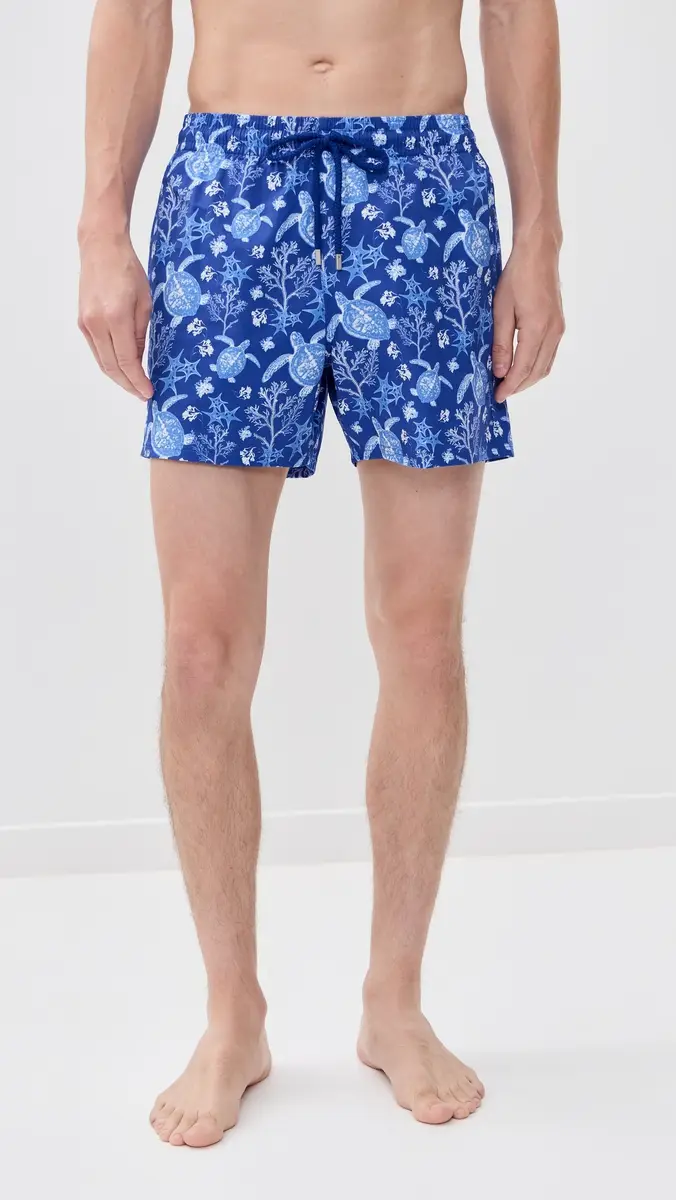 Vilebrequin Moorise Swim Trunks 5 arrakech | Thumbnail 2