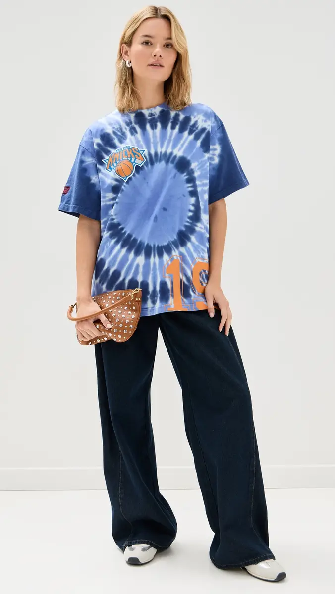 DANNIJOPRO NY Knicks Tie Dye Tee Tie Dye | Thumbnail 5 DANNIJOPRO NY Knicks Tie Dye Tee Tie Dye | Thumbnail 5