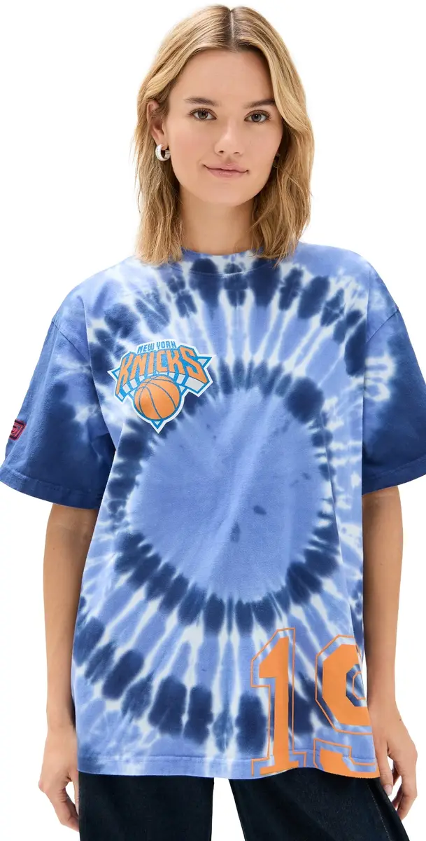 DANNIJOPRO NY Knicks Tie Dye Tee Tie Dye | Image 1 DANNIJOPRO NY Knicks Tie Dye Tee Tie Dye | Image 1
