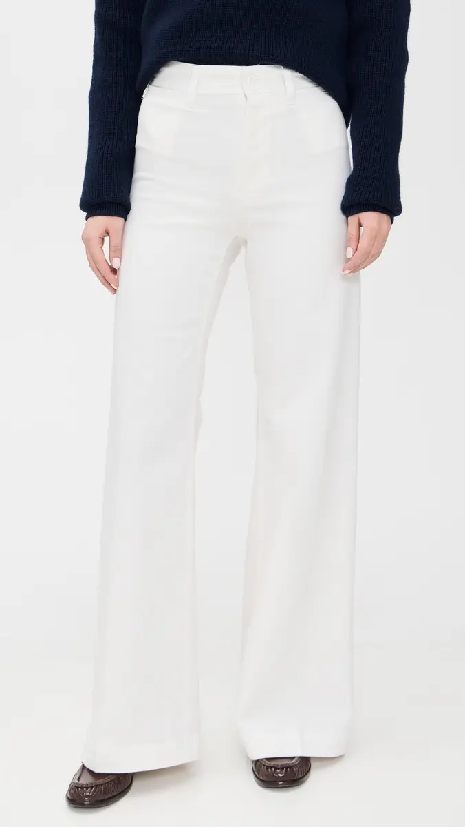 Polo Ralph Lauren Twill Woven Standard Flare Pants Nevis | Thumbnail 2 Polo Ralph Lauren Twill Woven Standard Flare Pants Nevis | Thumbnail 2