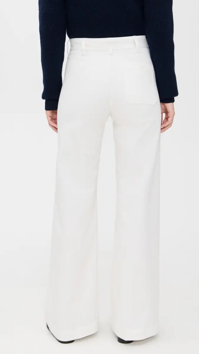 Polo Ralph Lauren Twill Woven Standard Flare Pants Nevis | Thumbnail 3 Polo Ralph Lauren Twill Woven Standard Flare Pants Nevis | Thumbnail 3