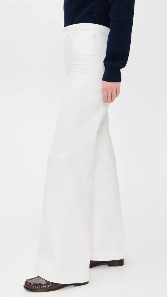 Polo Ralph Lauren Twill Woven Standard Flare Pants Nevis | Thumbnail 4 Polo Ralph Lauren Twill Woven Standard Flare Pants Nevis | Thumbnail 4