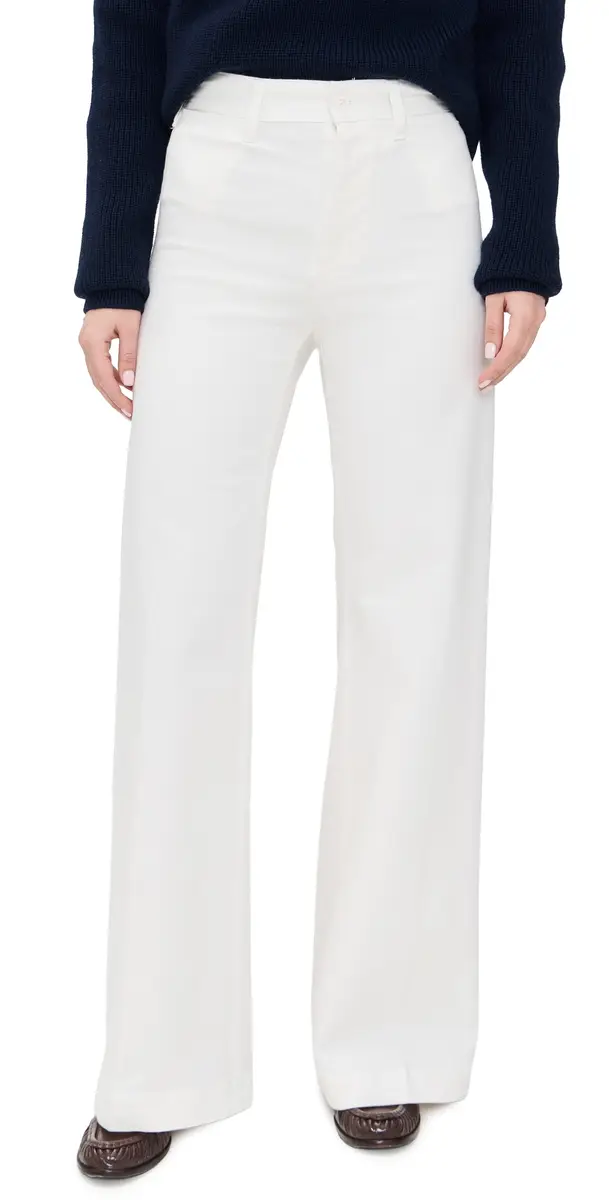 Twill Woven Standard Flare Pants Nevis Twill Woven Standard Flare Pants Nevis