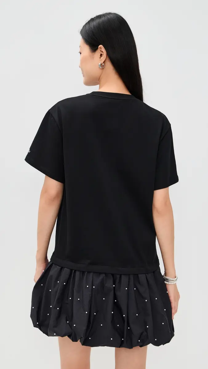 Sea Alberta Pearl T-Shirt Dress Black | Thumbnail 3 Sea Alberta Pearl T-Shirt Dress Black | Thumbnail 3