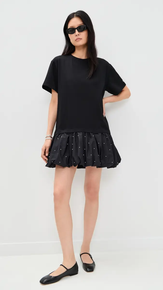 Sea Alberta Pearl T-Shirt Dress Black | Thumbnail 5 Sea Alberta Pearl T-Shirt Dress Black | Thumbnail 5