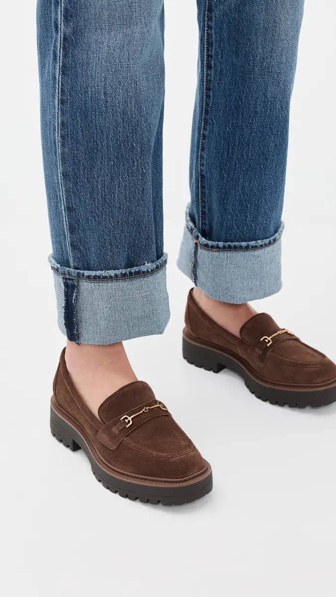 Sam Edelman Lea Platform Loafers | Thumbnail 3 Sam Edelman Lea Platform Loafers | Thumbnail 3