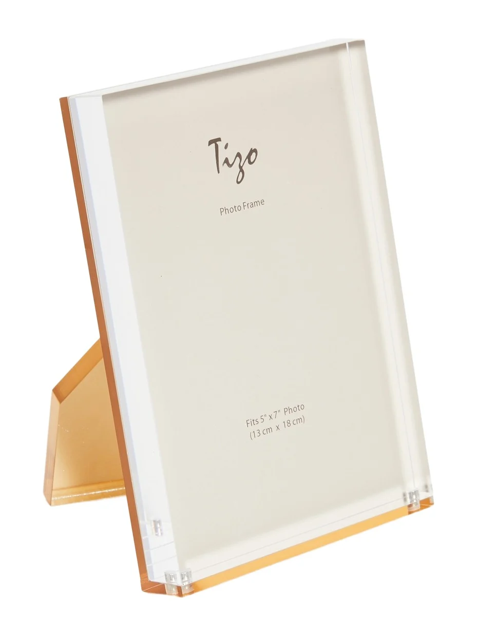 Tizo Design Clear Acrylic Frame 5x7