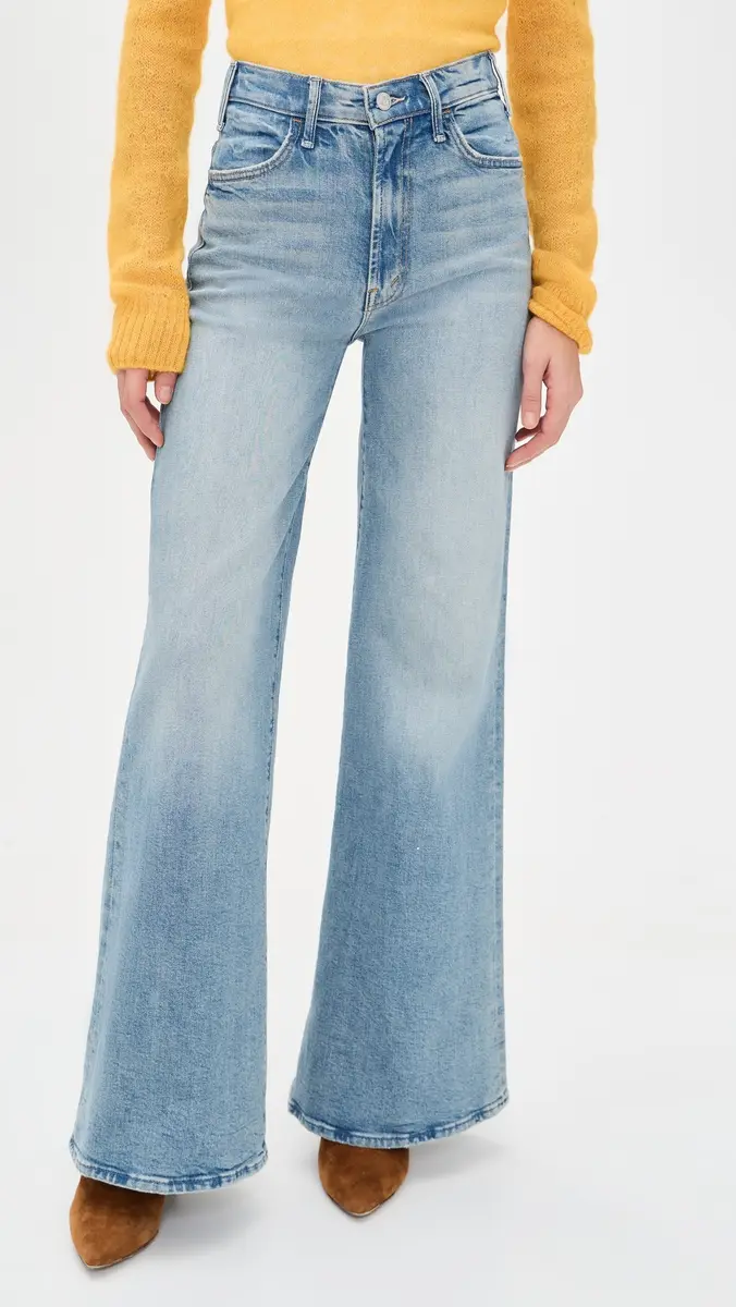 Mother The Hustler Roller Sneak Jeans | Thumbnail 2 Mother The Hustler Roller Sneak Jeans | Thumbnail 2