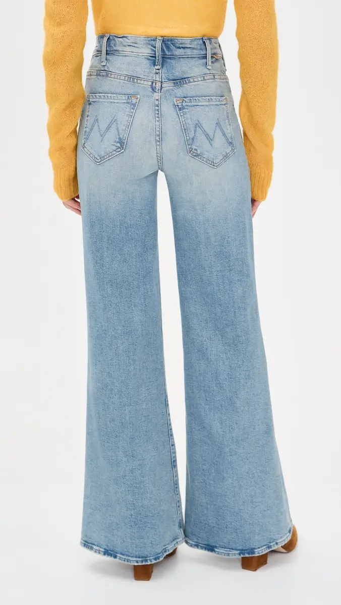 Mother The Hustler Roller Sneak Jeans | Thumbnail 3 Mother The Hustler Roller Sneak Jeans | Thumbnail 3
