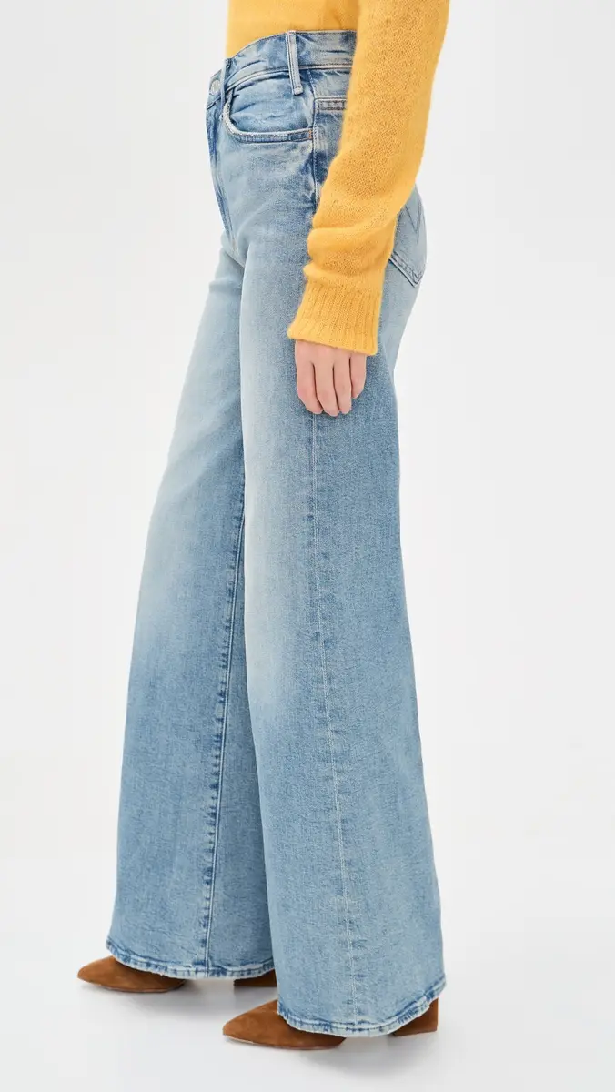 Mother The Hustler Roller Sneak Jeans | Thumbnail 4 Mother The Hustler Roller Sneak Jeans | Thumbnail 4