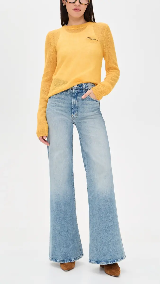 Mother The Hustler Roller Sneak Jeans | Thumbnail 5 Mother The Hustler Roller Sneak Jeans | Thumbnail 5