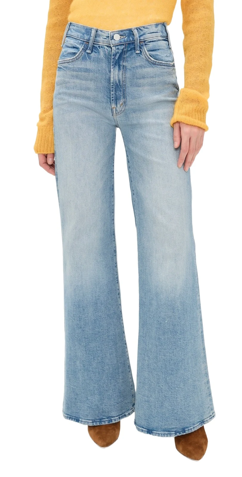 The Hustler Roller Sneak Jeans The Hustler Roller Sneak Jeans