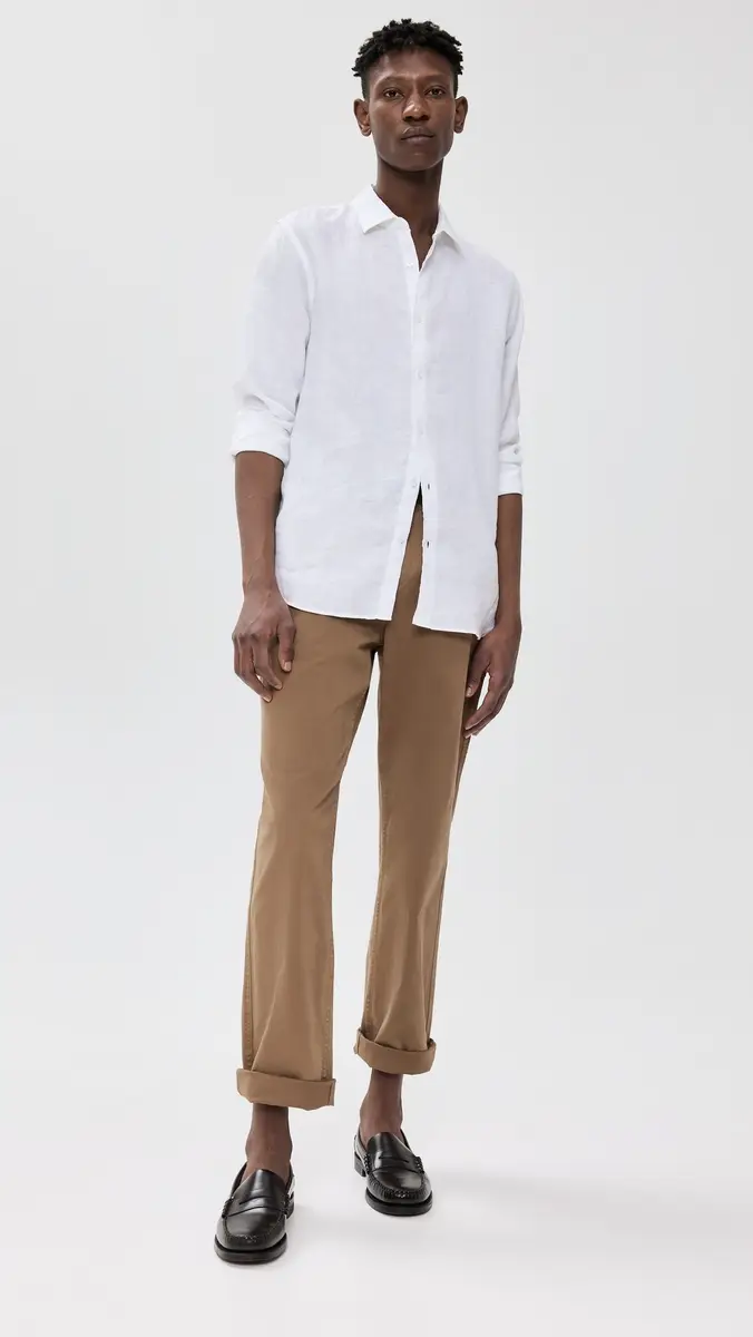 Orlebar Brown Giles Linen Button Down Shirt | Thumbnail 5 Orlebar Brown Giles Linen Button Down Shirt | Thumbnail 5